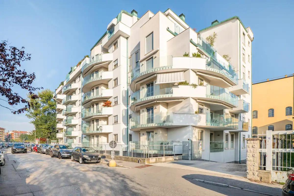Appartement Elegante Bilocale, Zona Centro Lodi Extérieur photo